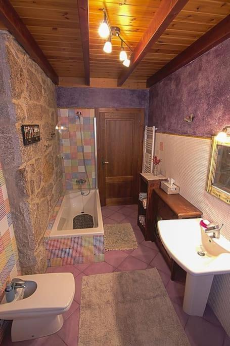 A Casa Da Carballa Ponteareas Zewnętrze zdjęcie