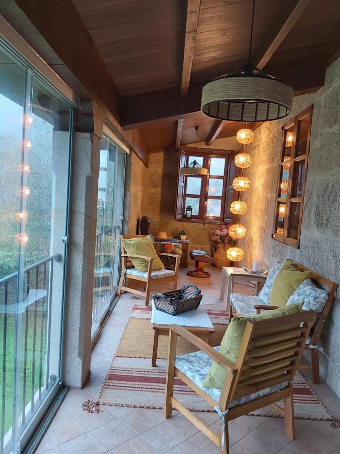 A Casa Da Carballa Ponteareas Zewnętrze zdjęcie